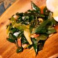 きちのん♪'s cooksnap of when they made ネギの葉とカリカリベーコンの味ポン炒め.