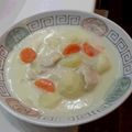 ekokan's cooksnap of when they made クリームシチュー、じゃがいもの帰還.