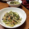 ☆のっこ★'s cooksnap of when they made 豆苗と海苔のめんたいマヨサラダ.
