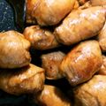 マエアイ's cooksnap of when they made うずら卵の肉巻き.