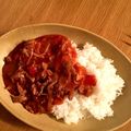 ☆クックhi☆'s cooksnap of when they made 本格ハッシュドビーフ 簡単で美味しい♡.