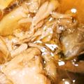 ふごみお's cooksnap of when they made 真かすべの煮付け.