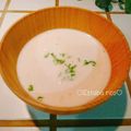 ☆micoco☆'s cooksnap of when they made かぶと豆乳のシンプルスープ.