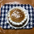 クック0GF8C9☆'s cooksnap of when they made 大きなプリンタルト.