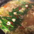 makiki☆'s cooksnap of when they made 博多発☆あっさりもつ鍋～味噌味スープ～.