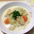 ⁂mai⁂'s cooksnap of when they made かぶのクリームシチュー.