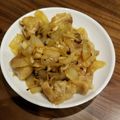 さきこけし's cooksnap of when they made 簡単！鳥もも肉のオニオンきのこソース煮.