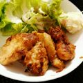 4double5's cooksnap of when they made パーティにもお弁当にも♪みそマヨチキン.