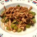 うにの実's cooksnap of when they made 捨てないで！ブロッコリーの茎マヨ炒め.