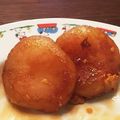 うにの実's cooksnap of when they made 甘辛！もちもちじゃがいももち♡.