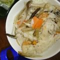 クックLJ2W4Q☆'s cooksnap of when they made 【リメイク】おでんリメイク☆炊き込み御飯.