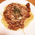 しみあいさん's cooksnap of when they made 手づくりミートソース【レンジで4分】.