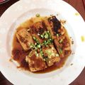 やみーぱくぱく's cooksnap of when they made 大根としょうがおろしで！豆腐のステーキ.