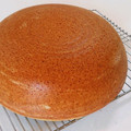 ゴミンラ's cooksnap of when they made 炊飯器 もちっしっとりヨーグルトケーキ♪.