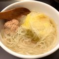 洸ちゃんママ's cooksnap of when they made 白菜•大根•豚団子のスープ☻.