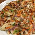 kyobobo's cooksnap of when they made じゃがいも焼き焼き♥.