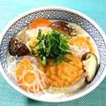 カルン's cooksnap of when they made 魚河岸あげと春雨のゴマふりスープ.