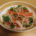 もんしゅしゅ's cooksnap of when they made 簡単！！オクラの酢の物.