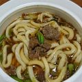 みわきくりん's cooksnap of when they made コストコプルコギで簡単！肉うどん.