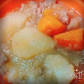 けんけん1016's cooksnap of when they made 簡単もう1品！豚そぼろ煮風肉じゃが.