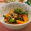 ぽっぽぺぺ's cooksnap of when they made 牛肉とほうれん草の炒め☆すき焼き風味.