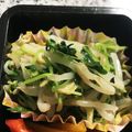 かさみさ's cooksnap of when they made レンジで簡単_豆苗もやしナムル.