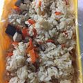ちゃとにも's cooksnap of when they made ブリの炊き込みご飯:-).