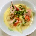 あっこ姉's cooksnap of when they made 鱈とカリフラワーのトマトクリームスープ.