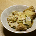 ガメコ's cooksnap of when they made 三角油揚げの卵とじ.