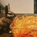 emola's cooksnap of when they made 無限にんじん ～ひらひらサラダ～.
