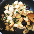 ちゃとらねこさん's cooksnap of when they made 厚揚げカブナス中華炒め.