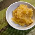 ingen565's cooksnap of when they made 白花豆と栗の甘露煮で超簡単「栗あん」♪.