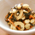 やっちーさん's cooksnap of when they made 簡単♪ひじきと打ち豆の煮もの.