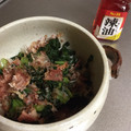 涼ちゃん♡'s cooksnap of when they made 大根の葉の炒り煮.