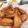Rs＊kitchen's cooksnap of when they made 漬けて焼くだけ♪韓国風手羽先ちょい辛焼き.