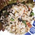 kona8's cooksnap of when they made 菜の花と鯖みりんの混ぜご飯.