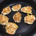 RINA09's cooksnap of when they made カボチャ入り豆腐ハンバーグ 離乳食完了期.