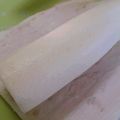 ひめ社長's cooksnap of when they made 衝撃の裏技☆包丁いらず！大根の皮むき.
