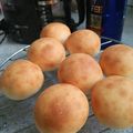 ぱふ's cooksnap of when they made プチみるくパン♪.