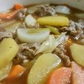 sonomay's cooksnap of when they made 野菜を食べる豚汁.