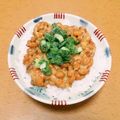 max4995's cooksnap of when they made 絶品納豆ご飯 明太ねぎ.