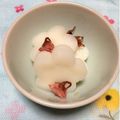 ぽぽきゅ's cooksnap of when they made はんぺんの煮物 桜風味♪.