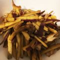 Nashiajior's cooksnap of when they made 胡麻たっぷり♡薩摩芋と舞茸のきんぴら.