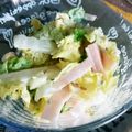 ぱんちゃん0526's cooksnap of when they made ミニ白菜のサラダ.