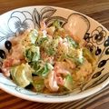 たまきょう's cooksnap of when they made 簡単♪5分！濃厚エビアボガドサラダ☆.
