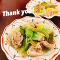 マイポ☆'s cooksnap of when they made 塩鶏キャベツ.