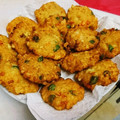 ☆レンココ☆'s cooksnap of when they made 簡単おつまみ！エビのすり身でさつま揚げ.