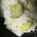 こっこちゃーん's cooksnap of when they made 白だしできのことさつまいもの炊き込みご飯.