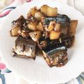 tomaton☆'s cooksnap of when they made フライパンで簡単♪さんまの甘露煮.