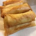 ☆おおきなき☆'s cooksnap of when they made ☆簡単☆ハムたまチーズ春巻き.